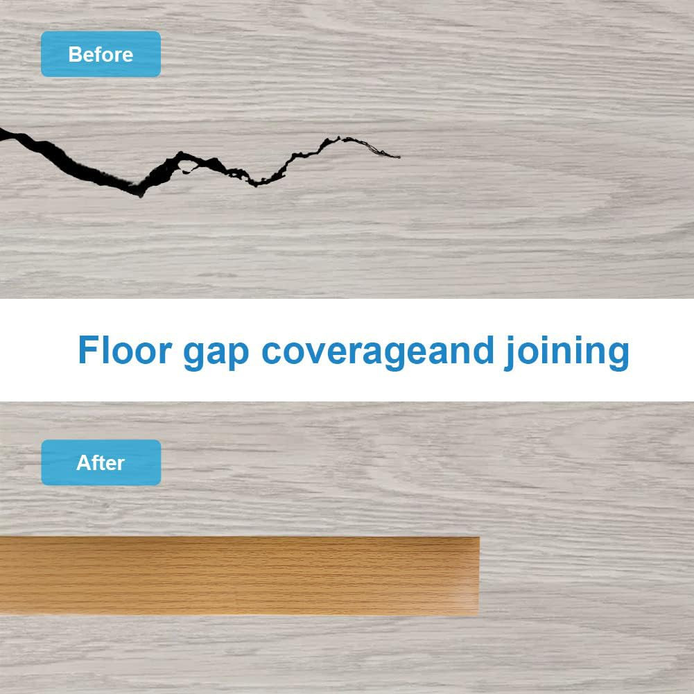 Floor Transition Strip Self Adhesive Laminate Floor Strip Threshold Seam Cover S