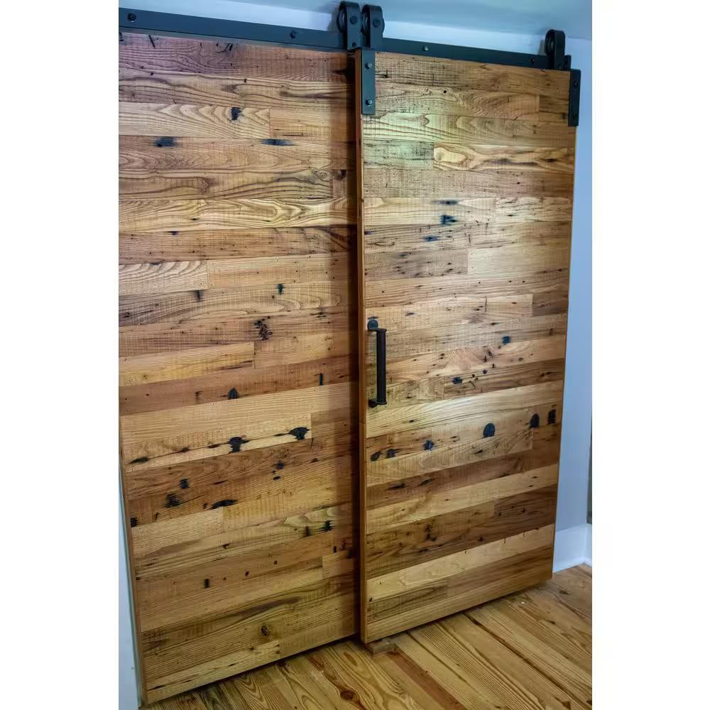 0.285 In. X 3 In. X 48 In. Wormy Chestnut Hardwood Boards Square Cut 10 Sq. Ft.
