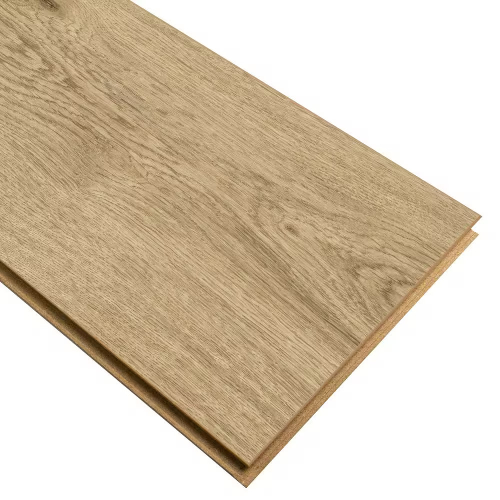 River Oaks 14 mm T x 8 in.. W Waterproof Laminate Wood Flooring(13.28 sq. ft./ca
