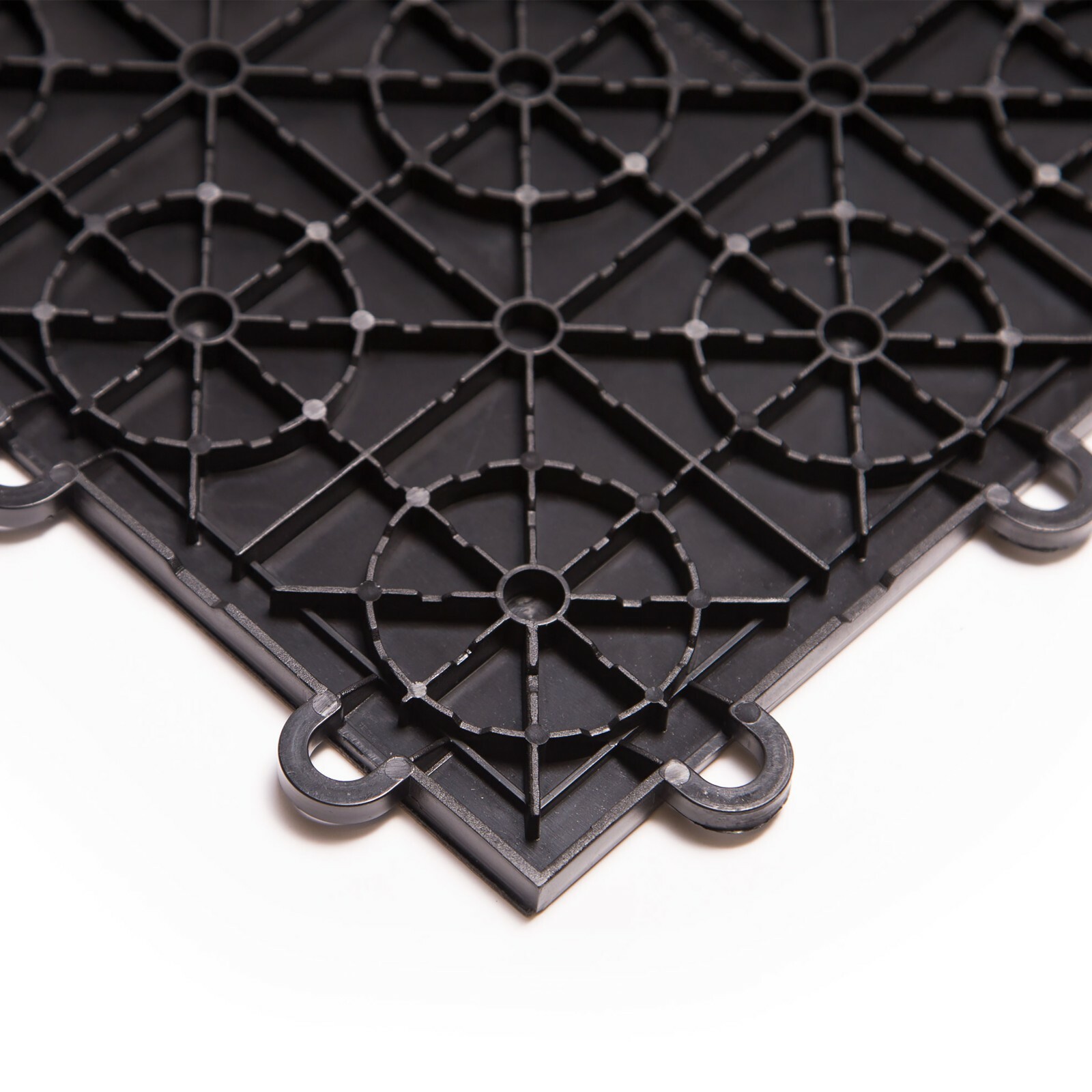 FlooringInc Practice Dance Tiles Kits with Edges, 12″x12″ Tiles, 11 Floor Sizes