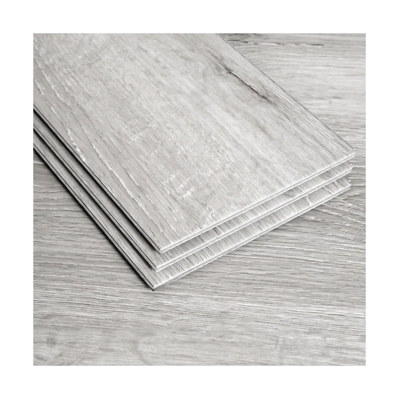 Interlocking Vinyl Flooring Planks 36″ X 6″, 14 Planks Covers 21 Sq.Ft Per Bo…
