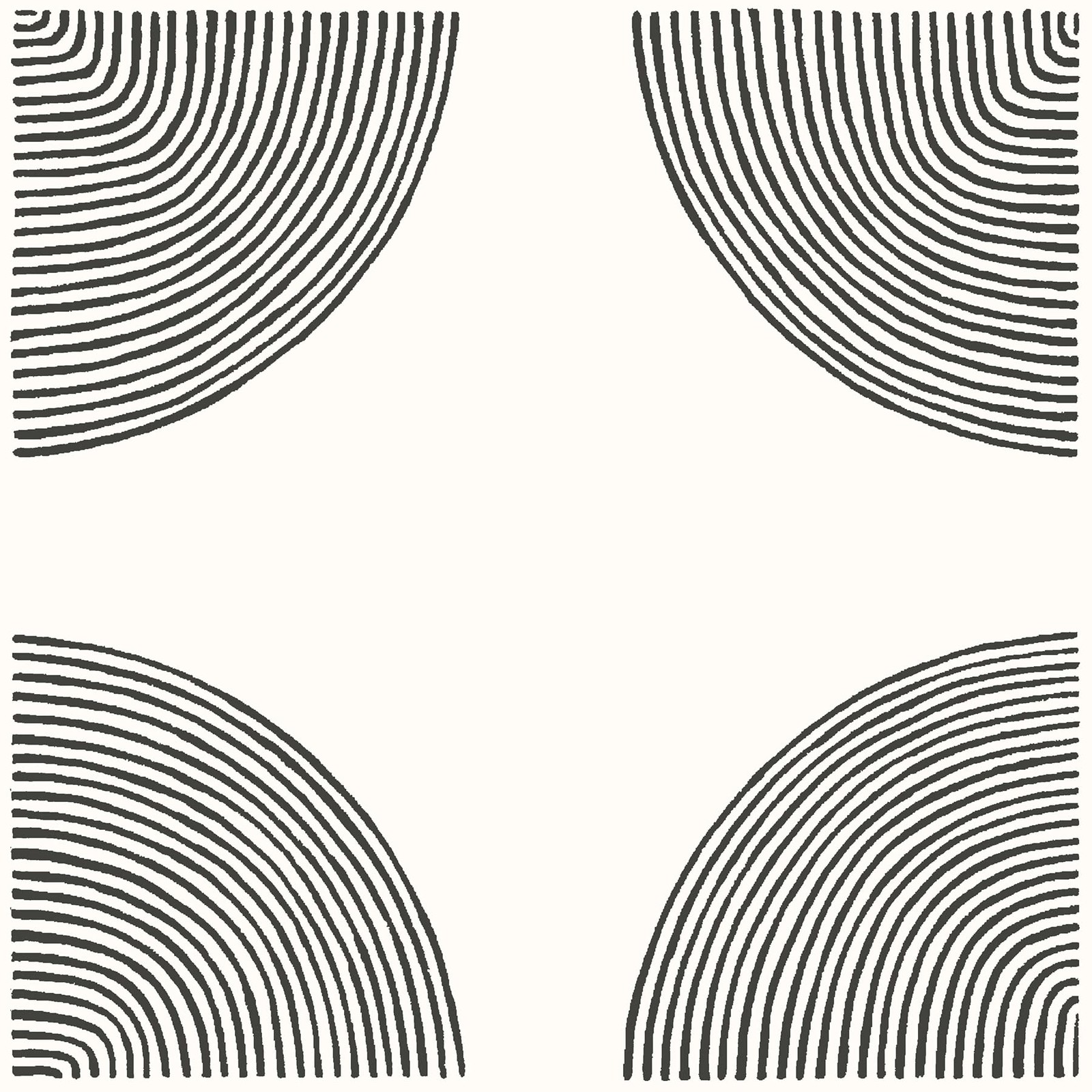FloorPops Luminary adhesive Peel & Stick Vinyl Floor 12 x 12 inches, Black