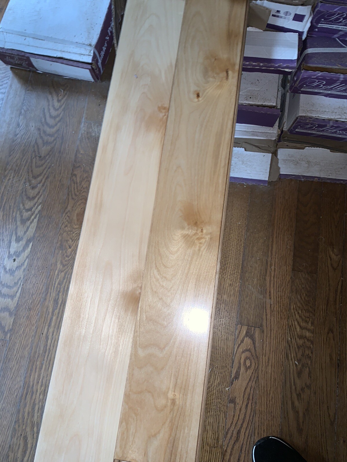 hardwood flooring