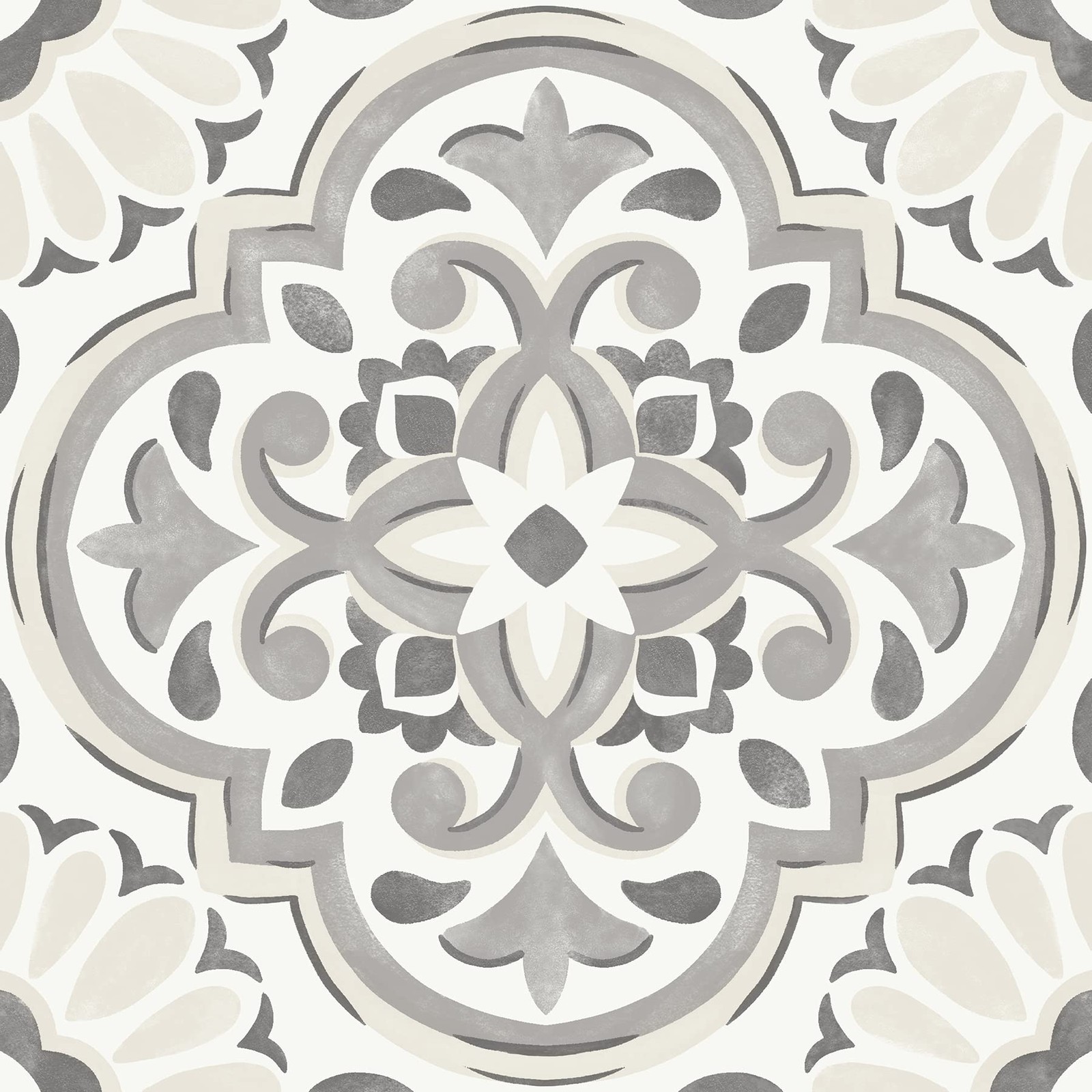 Gray Massimo Peel Stick Floor Tiles FP3988 Vinyl Flooring Waterproof Home Decor