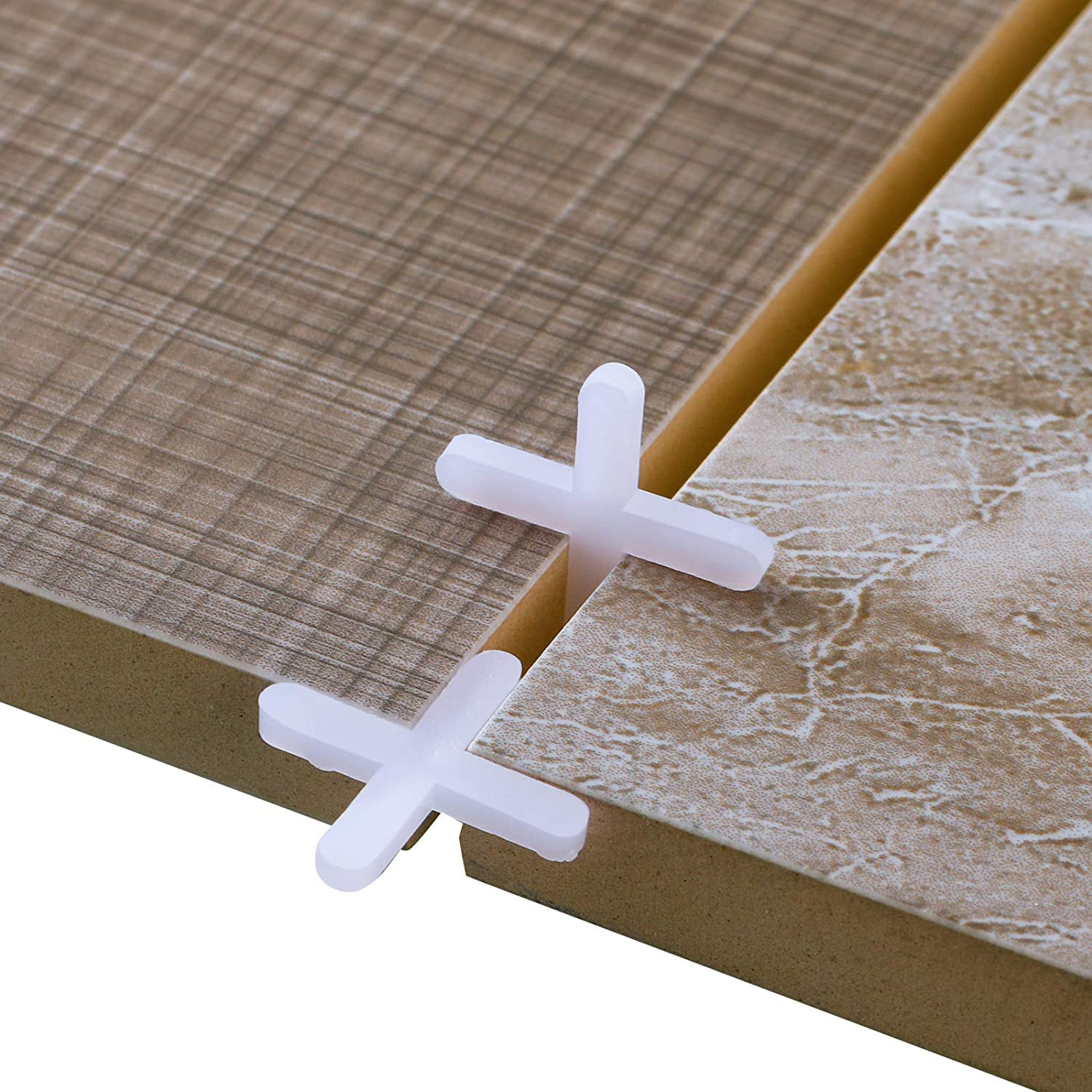 500 Pieces Wide Tile Spacers Tiles Leveler Spacers Replaceable Levelers Wall Flo