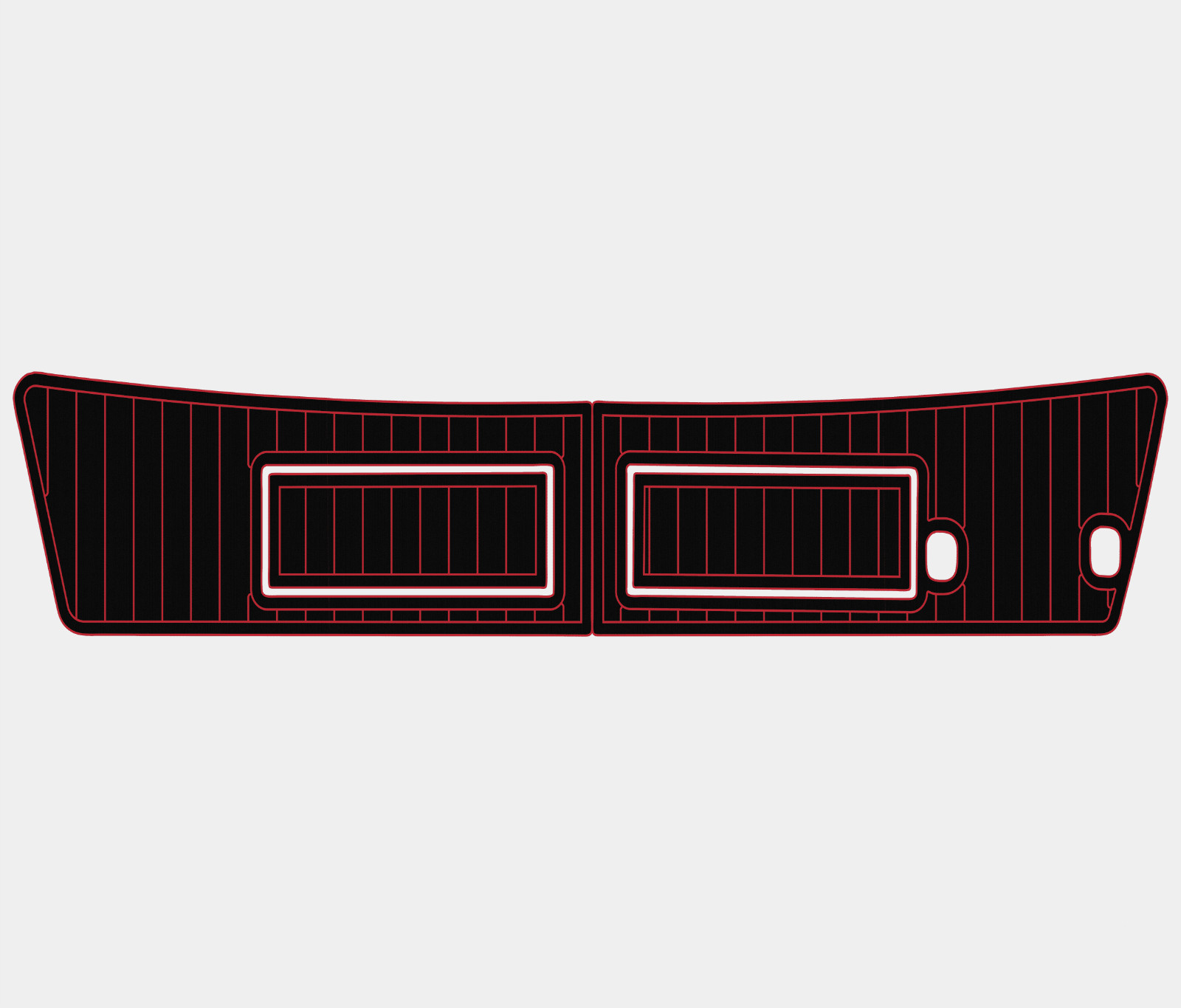 1987 Sea Ray 34 Express Boat Flooring EVA Foam Custom Deck Kit SeaDek Style Mat