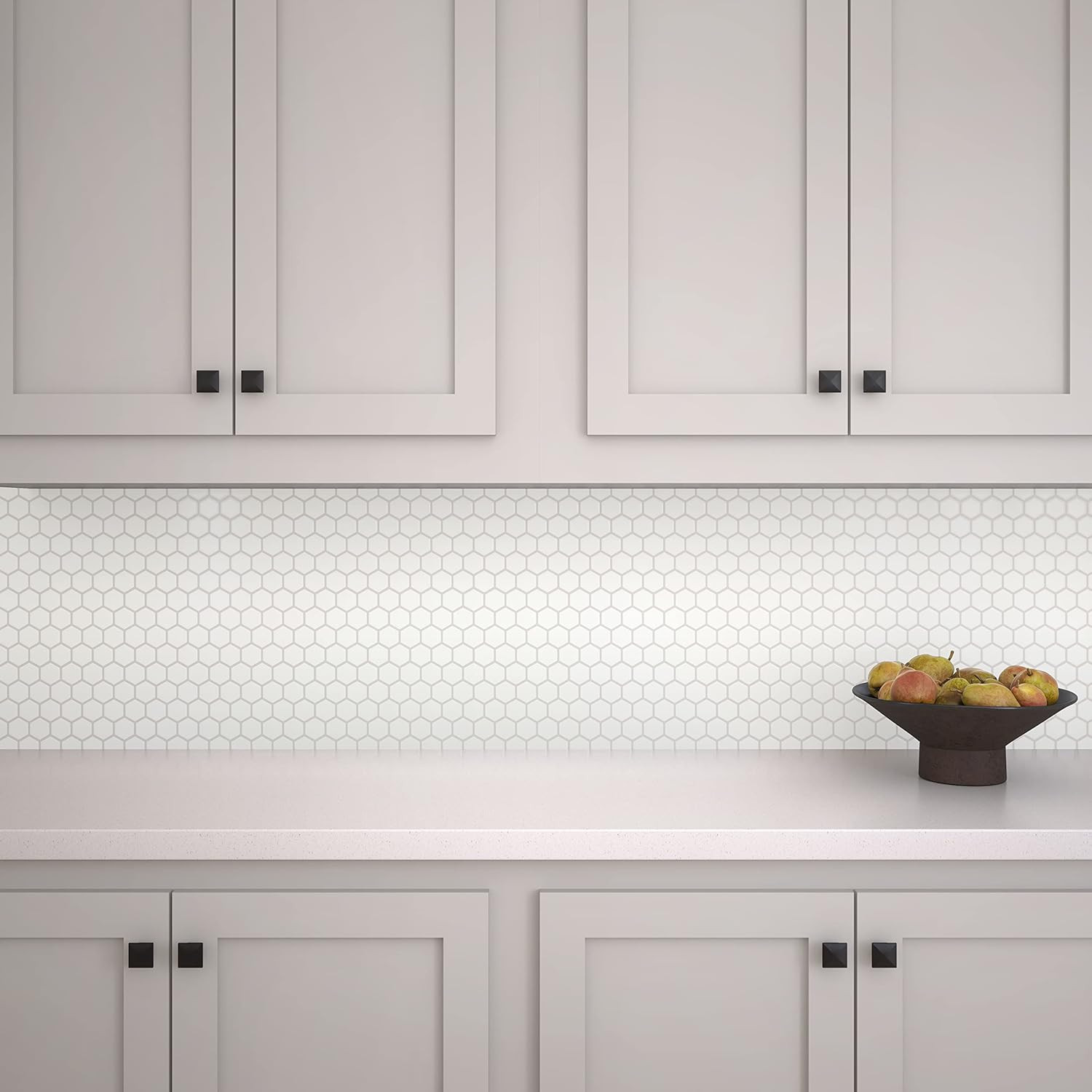 Matte Arctic White 12″ Mosaic Tile – 12 Cases for Stunning Design