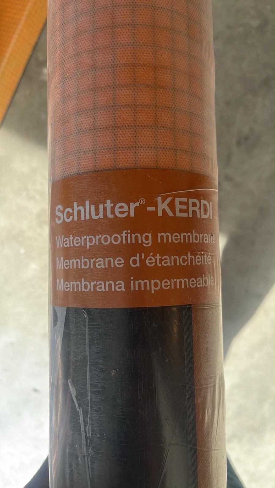 Schluter Systems KERDI200/5M Waterproofing Membrane 54 Ft