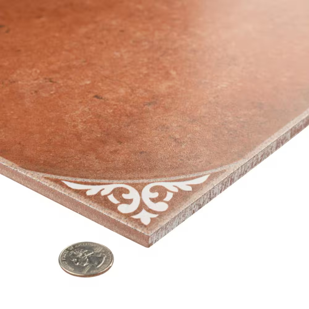 Aranjuez 17-3/4 In. X 17-3/4 In. Ceramic Floor and Wall Tile (15.4 Sq. Ft./Case)