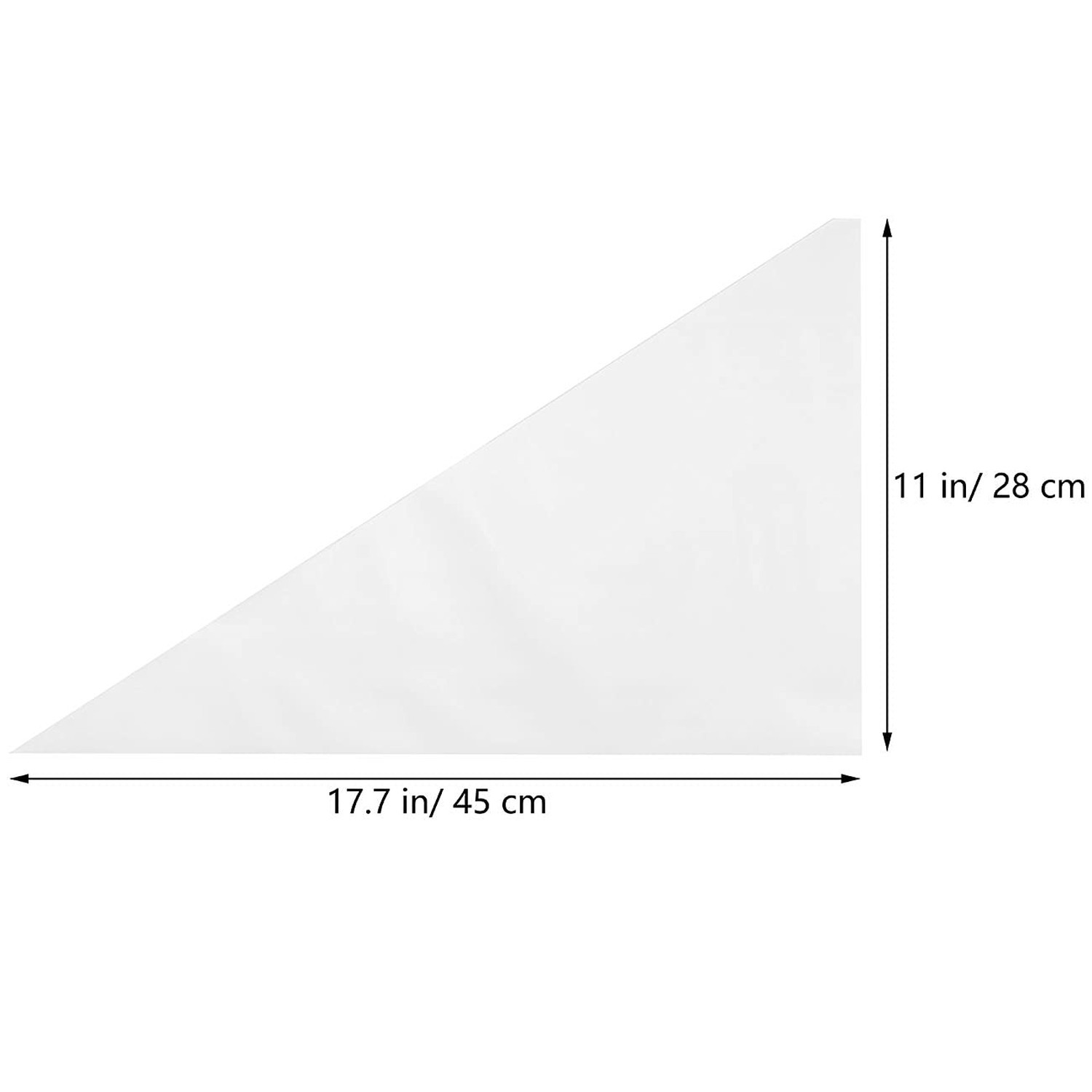 10pcs Tile Grout Masonry Mortar Bag Disposable Grout Bags 28x45cm Cement Seal…