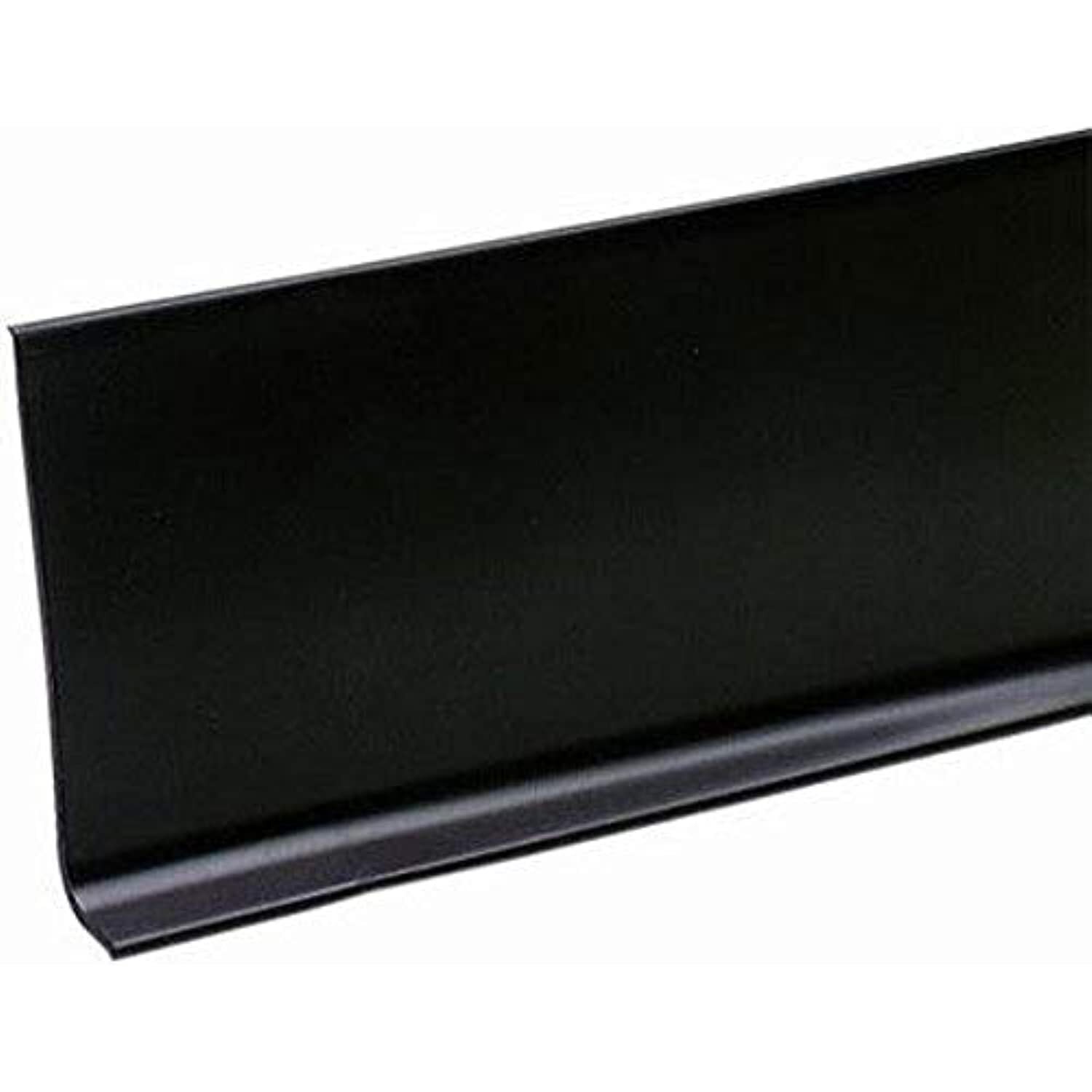 MD Building Products 75457 Vinyl Wall Base Bulk Roll, Black, 9 Foot