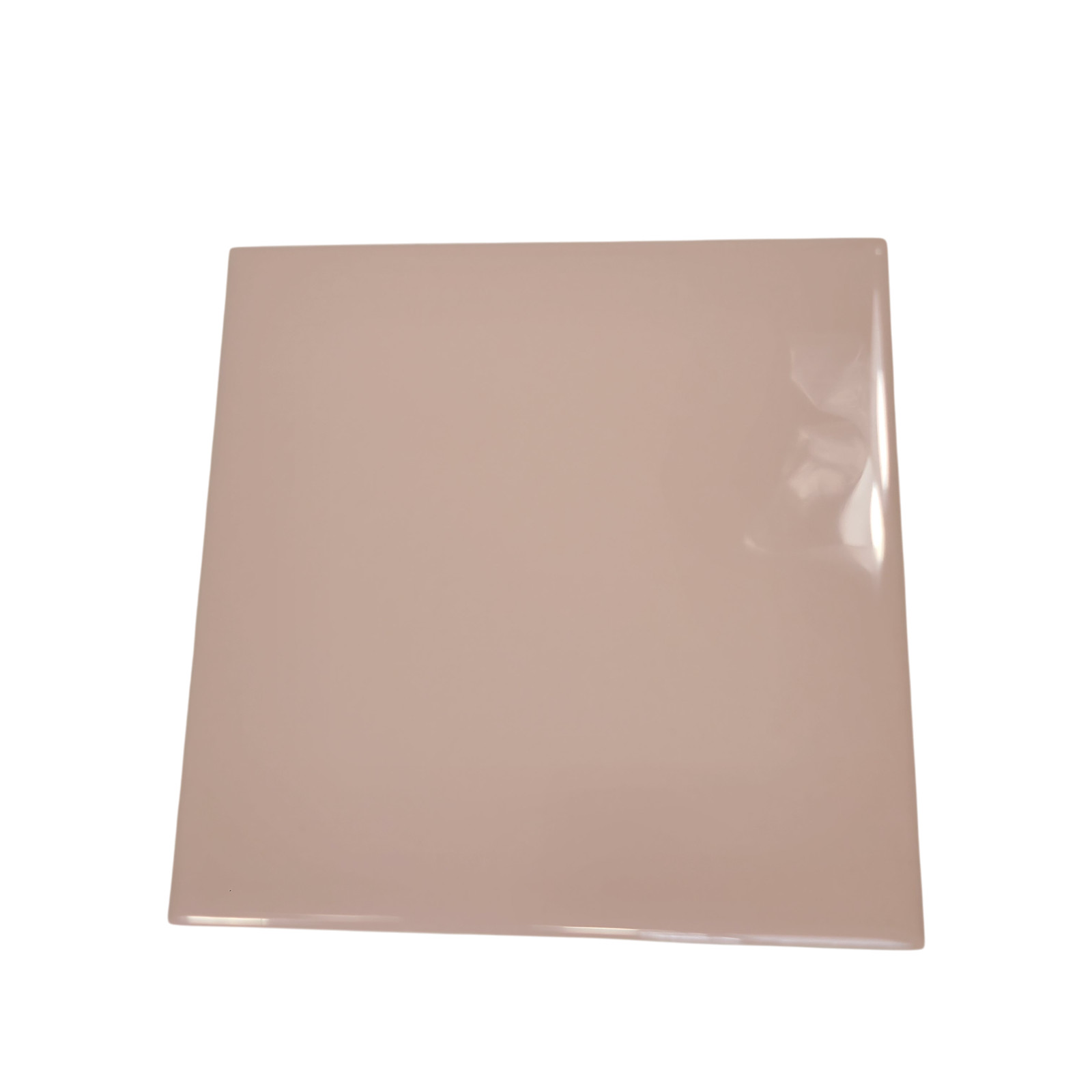 Mamie Pink Ceramic Tile 4.25 in Subway Square Vintage Classic Color 063 Venetian