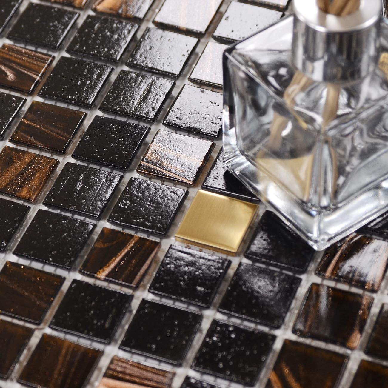 11.5sqft Bathroom Wall Tile, Pool Tile, Garden DIY, Kitchen Backsplash, Glue …
