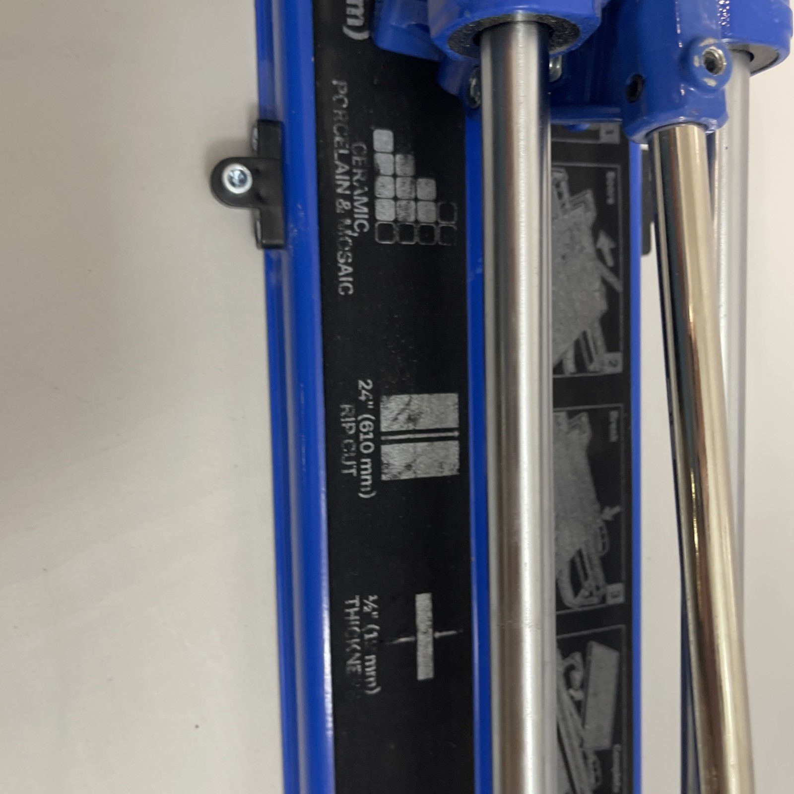 Marshalltown MTC24-DS Tile Cutter 610mm