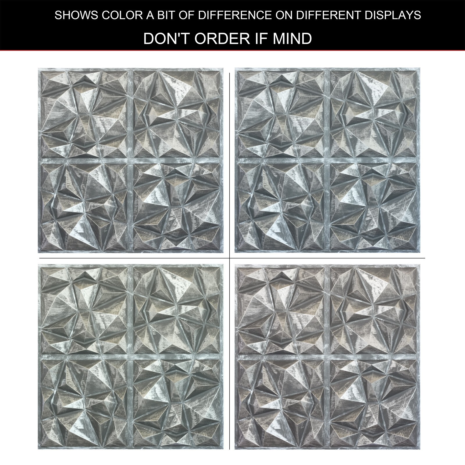 Vintage Pattern Tin Ceiling Tiles 3D Wall Panels Decor PLM101 Antique tin 10pcs