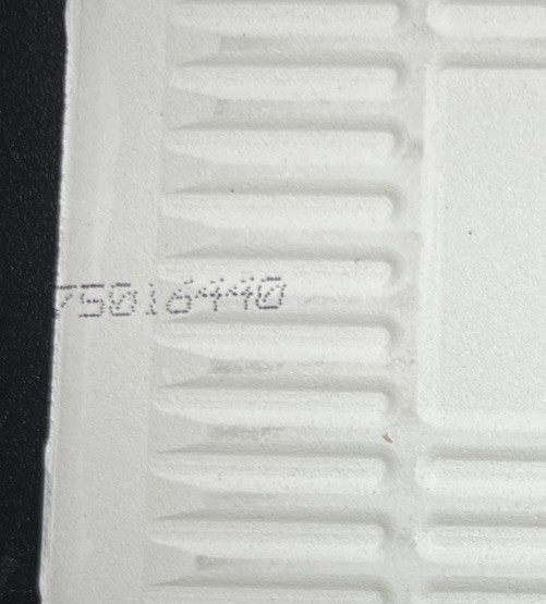 American Olean White Tile 4.25” 75216440 Replacement Lot of 10