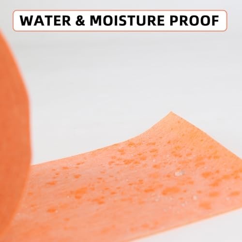 Waterproof Membrane for Shower 5 In x 100 Ft 42 Sq Ft PE Flooring Underlayment