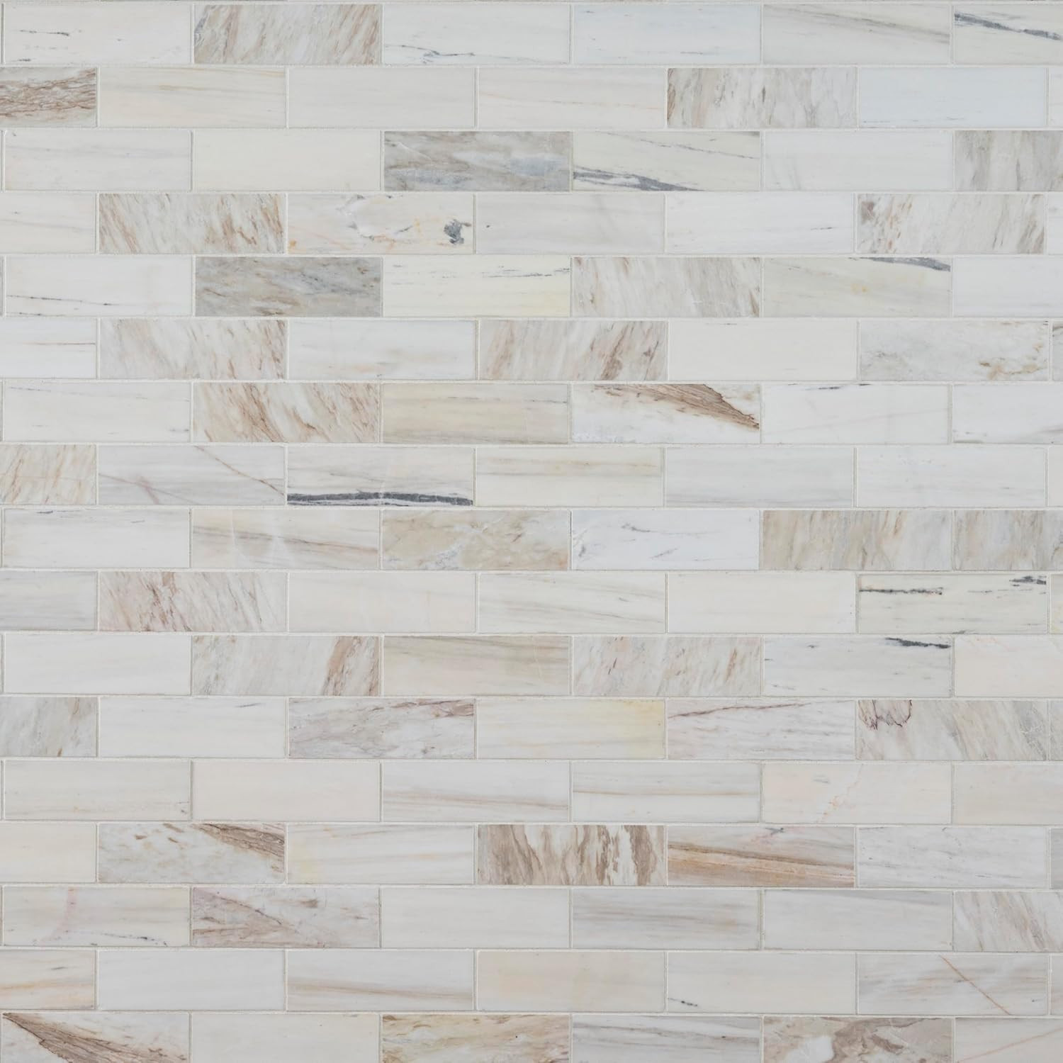 Elegant Polished Angora Marble Mosaic Tile for Kitchen & Bathroom Backsplash