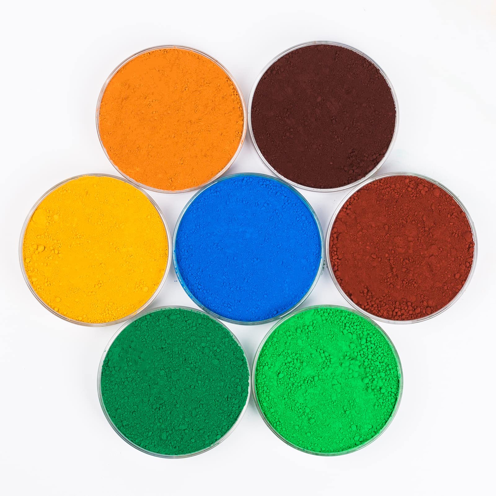Concrete Pigment – Wine Red Iron Oxide Powder, Cement Color Dye for Tile, Pai…