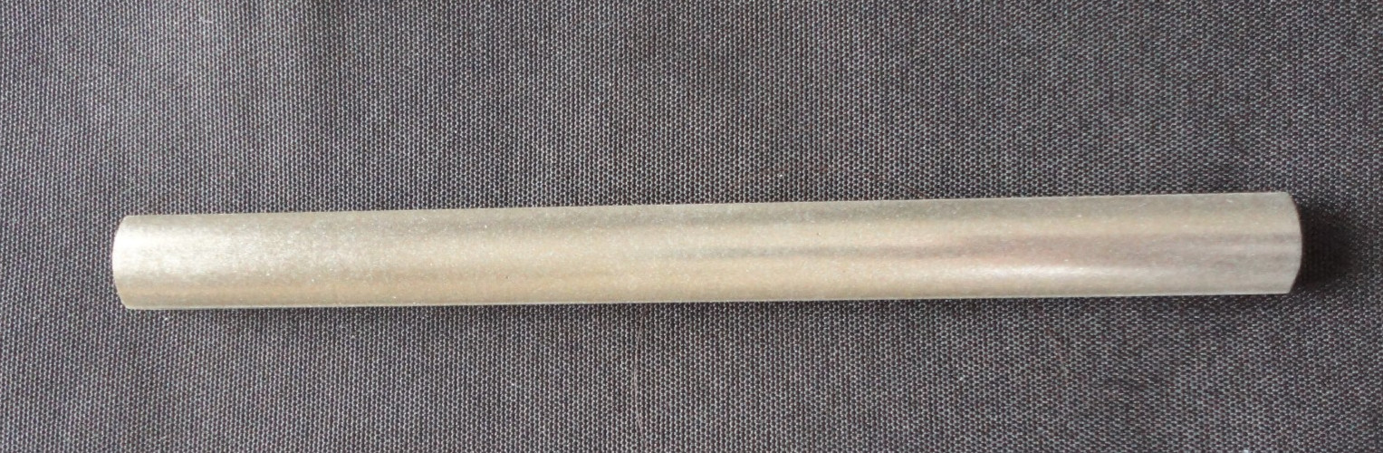 LOT 30 – Questech Premium Metal Half Round Pencil Liner Bright Nickel 1/2″ x 6″