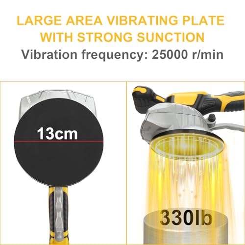 Tile vibration tool for Dewalt 20V Battery, tile vibration leveling machine with