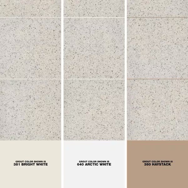 EMSER TILE Terazio Bianco Matte 11.81 in. x 23.62 in. Porcelain Floor and Wall