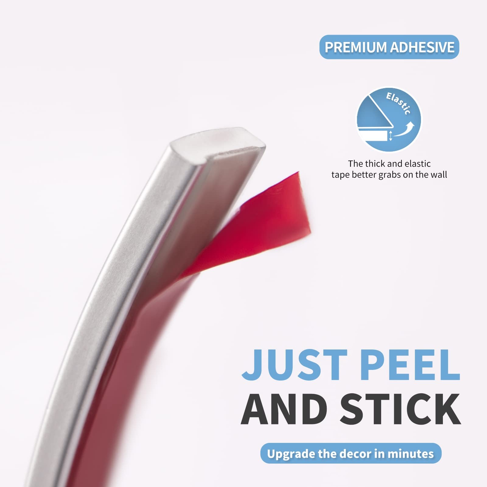 Art3d 10 Ft Peel And Stick Flexible Vinyl Tools & Home Improvement
