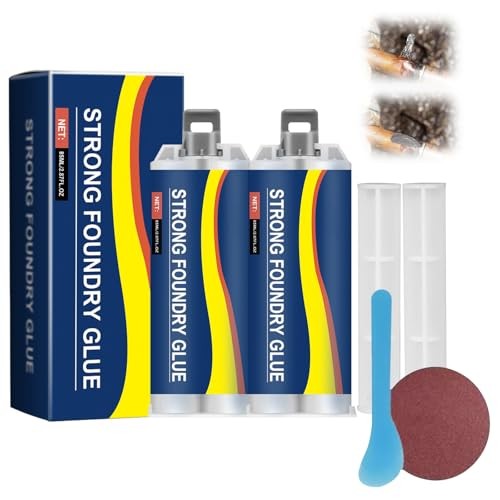 Strong Foundry Glue,Metal Repair Glue,High Temperature Resistant Casting