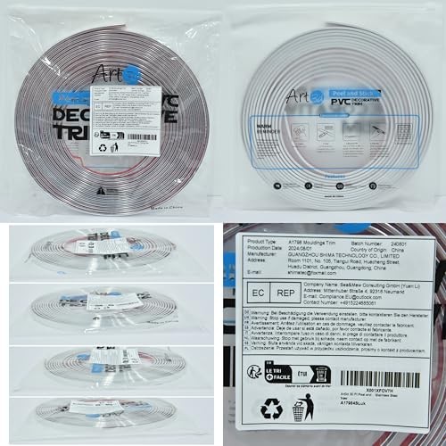 Art3d 10 Ft Peel And Stick Flexible Vinyl Tools & Home Improvement