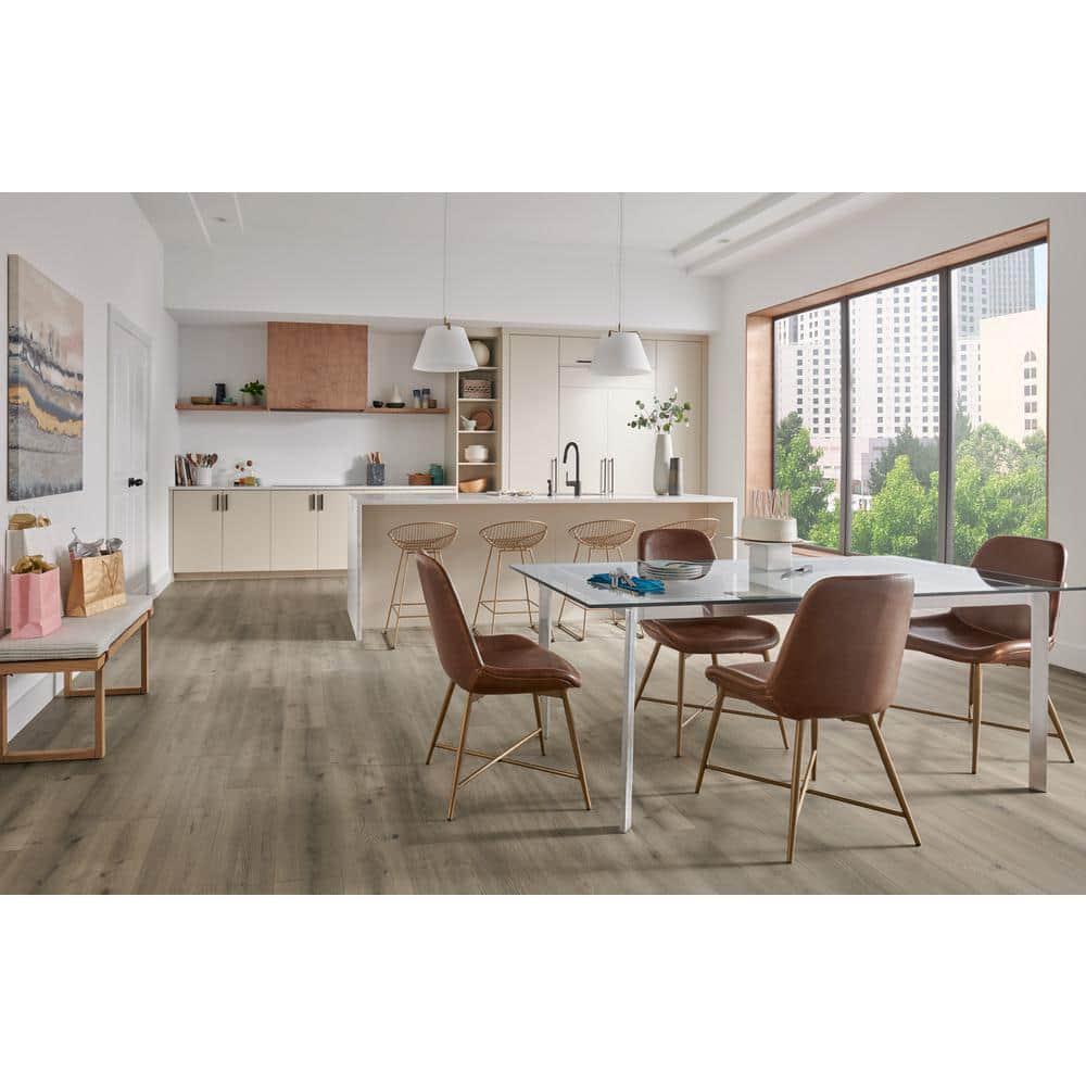 Pergo Laminate Wood Flooring Scratch Resistant Easy Install (24.5-Sq.-Ft/Case)