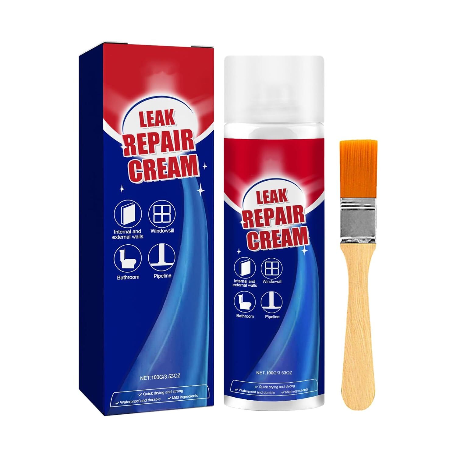 Leak Repair Waterproof Sealant Spray | 100ml Spray Sealant for Water Leaks