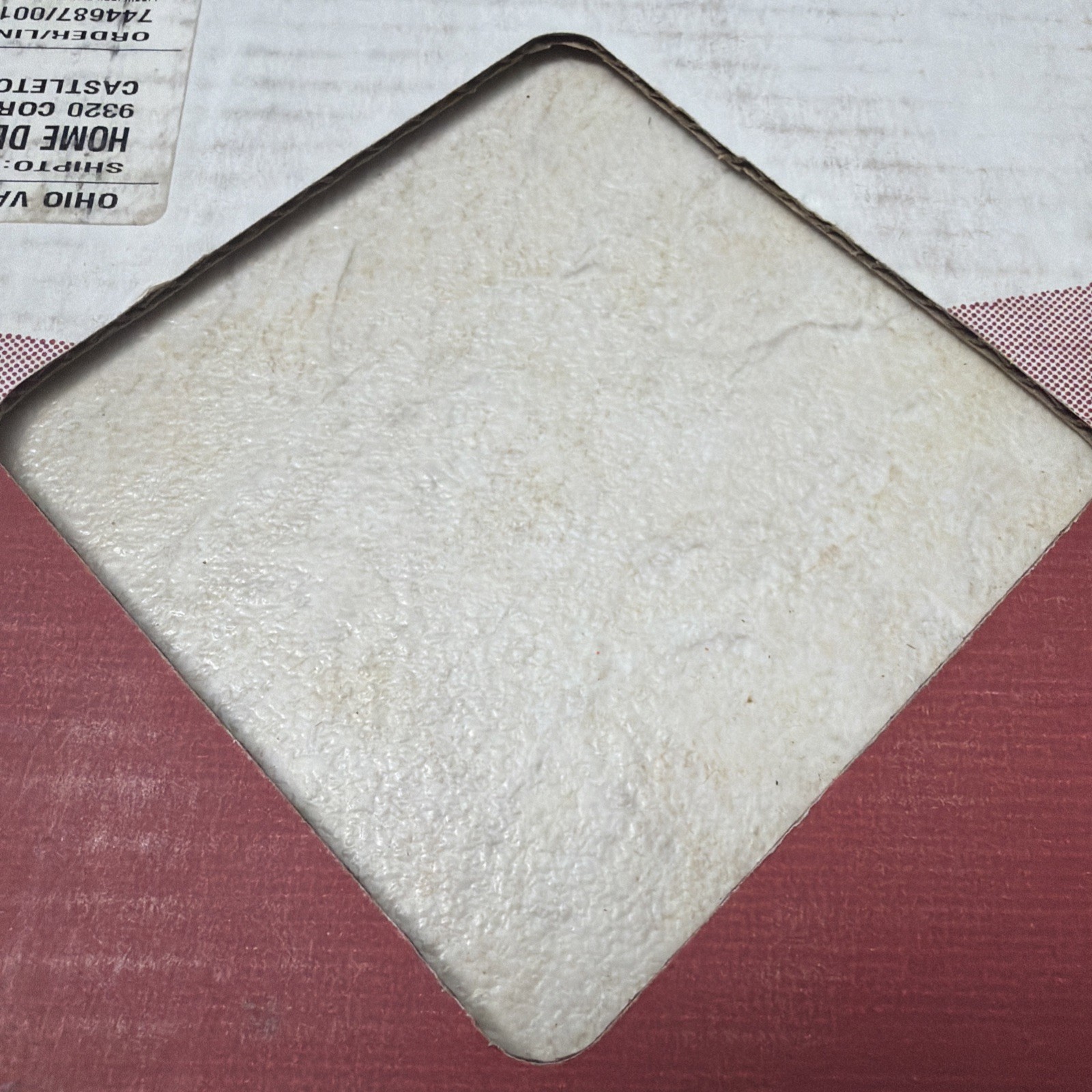 Granite Mills Armstrong A4020 12”x12”Floor Tiles 30 Sq. Ft. New Open Box NOS