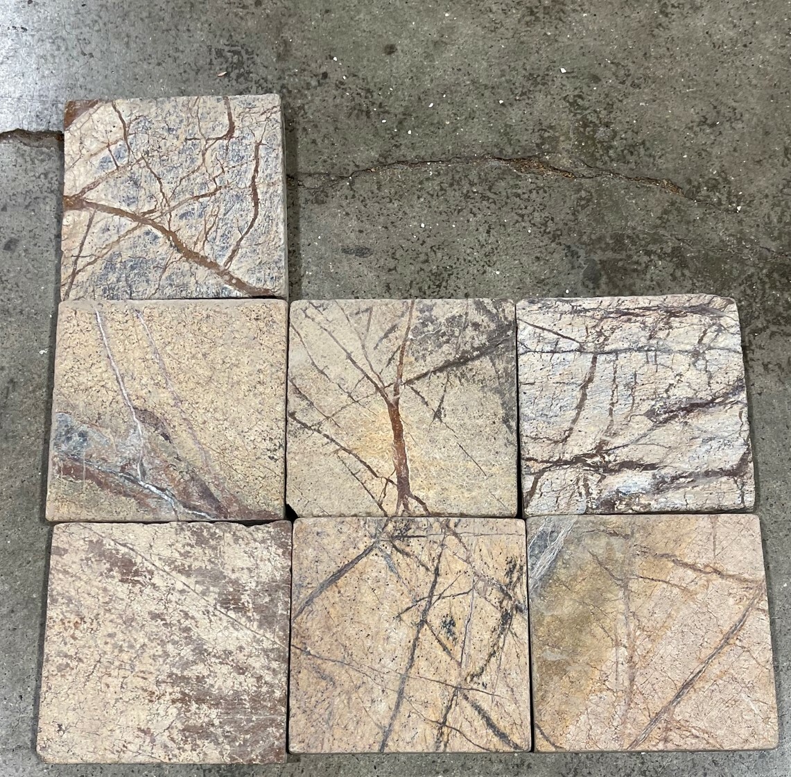 Tile Rainforest Natural Stone Backsplash About 4×4 SAMPLE PIECE TS-81
