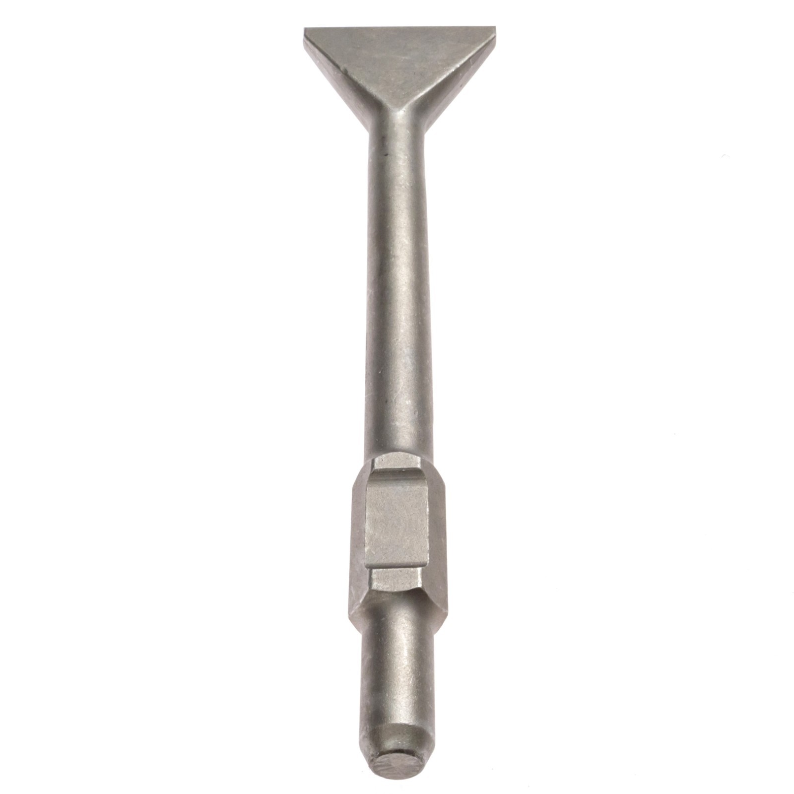 4-in Wide THINSET REMOVAL BIT, Tile and Demo Chisel, 1-1/8 Hex, Jackhammer Chise