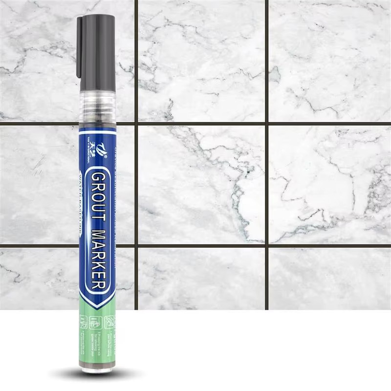 Waterproof Tile Grout Pen for Seam Repair and Cleaning – Bathroom & Floor Use