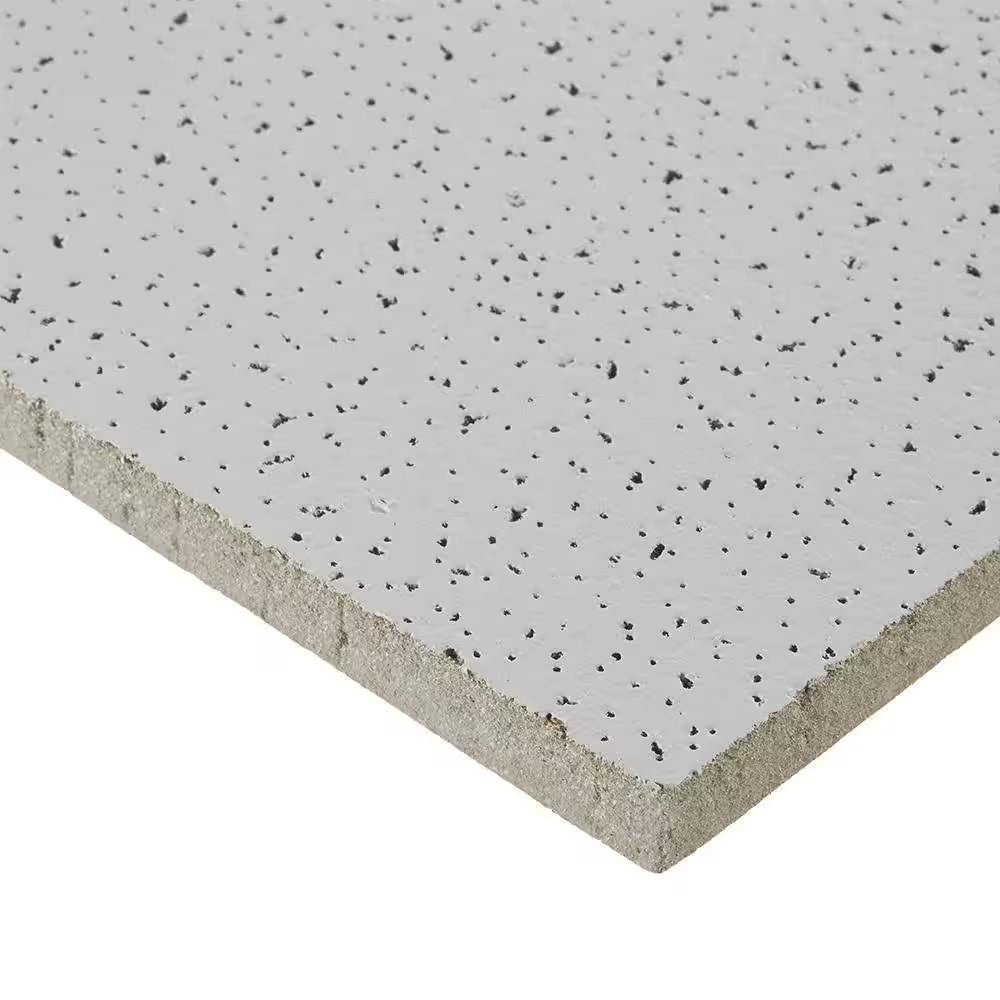 Fine Fissured 1 Ft. X 1 Ft. Beveled Tongue and Groove Ceiling Tile (40 Sq. Ft./C