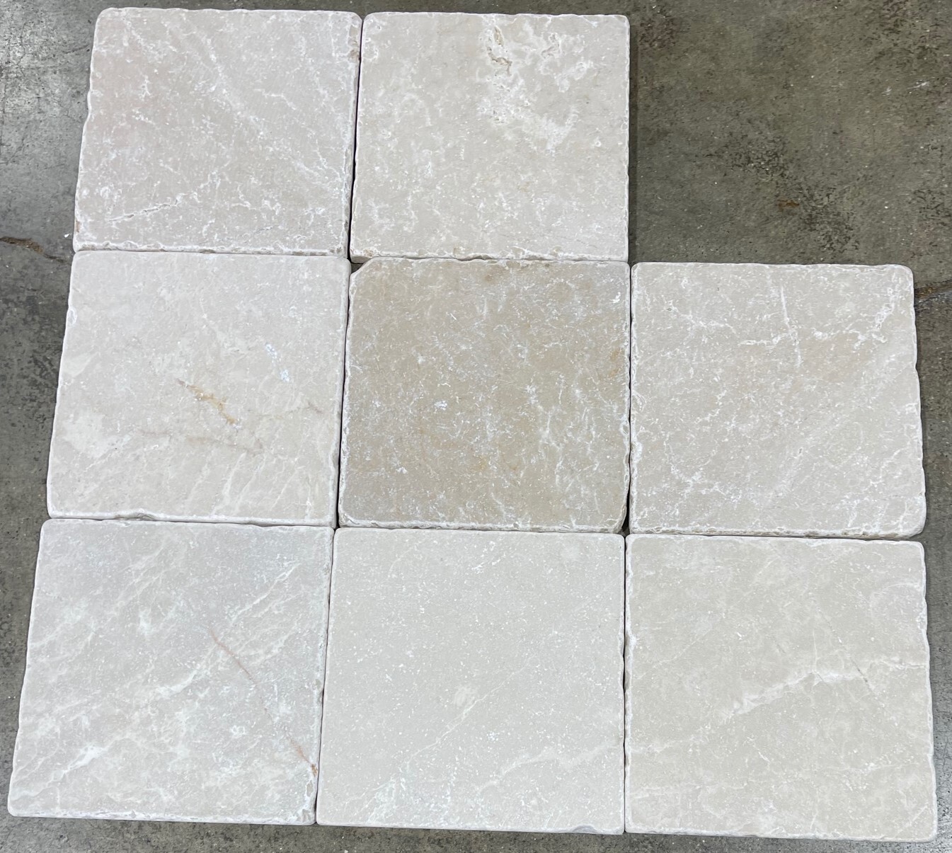 Tile Crema Marfil Remodel Stone Bath Shower Wall 15 Tiles T-107