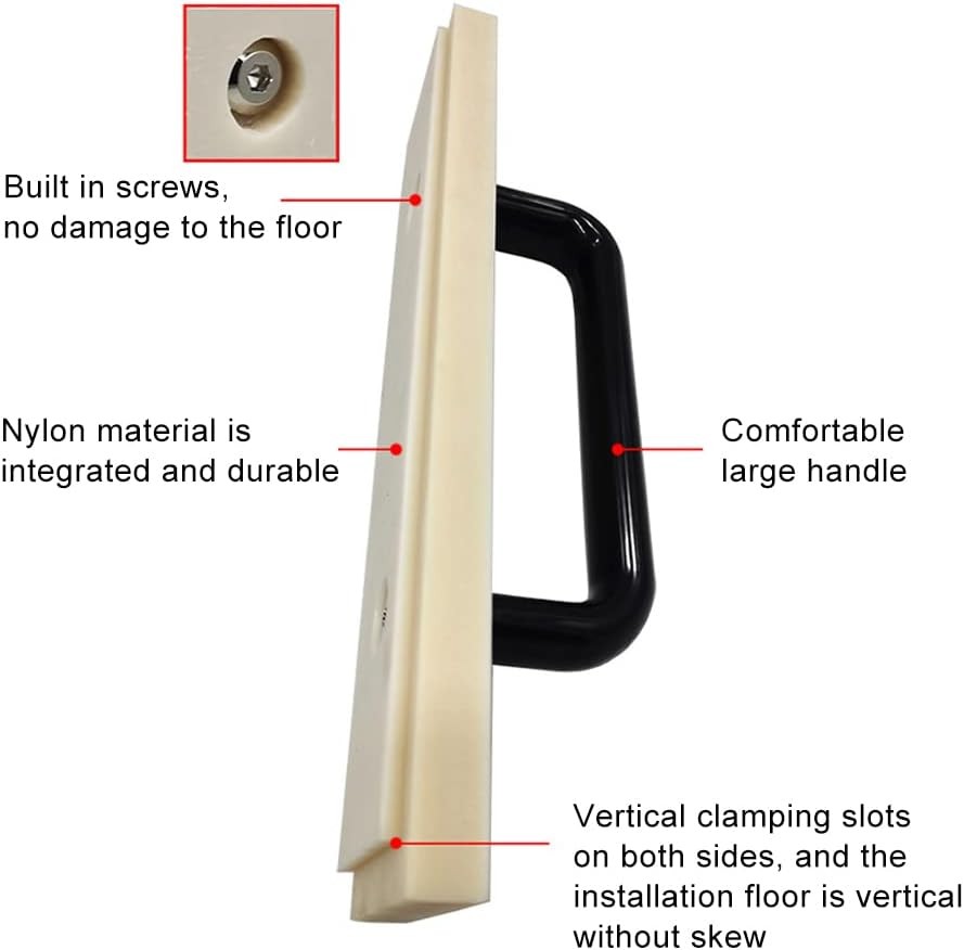 Flooring Tapping Block with Handle 11.8″ LVP LVT Vinyl Laminate Installation Too