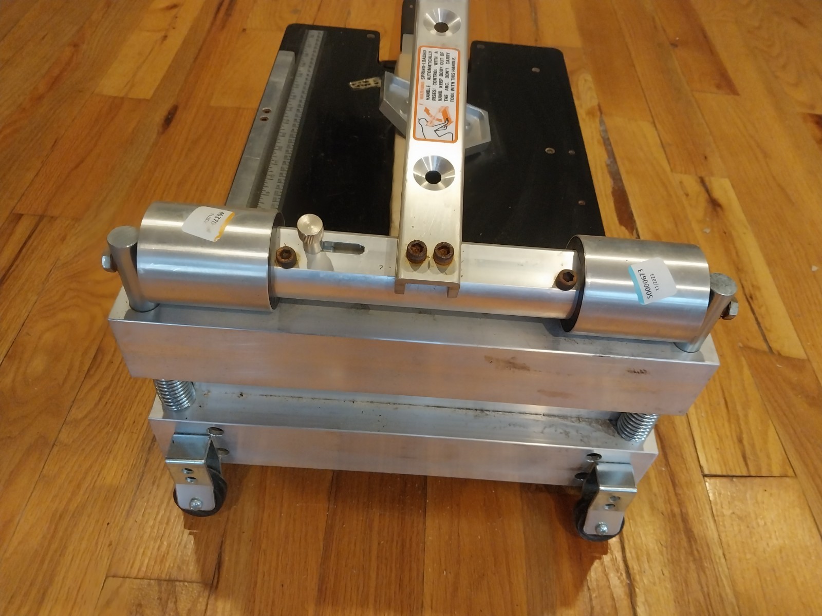 NEW, Crain 673, 13″ Flooring Cutter Wood, Vinyl, LVP, LVT And Laminate Flooring