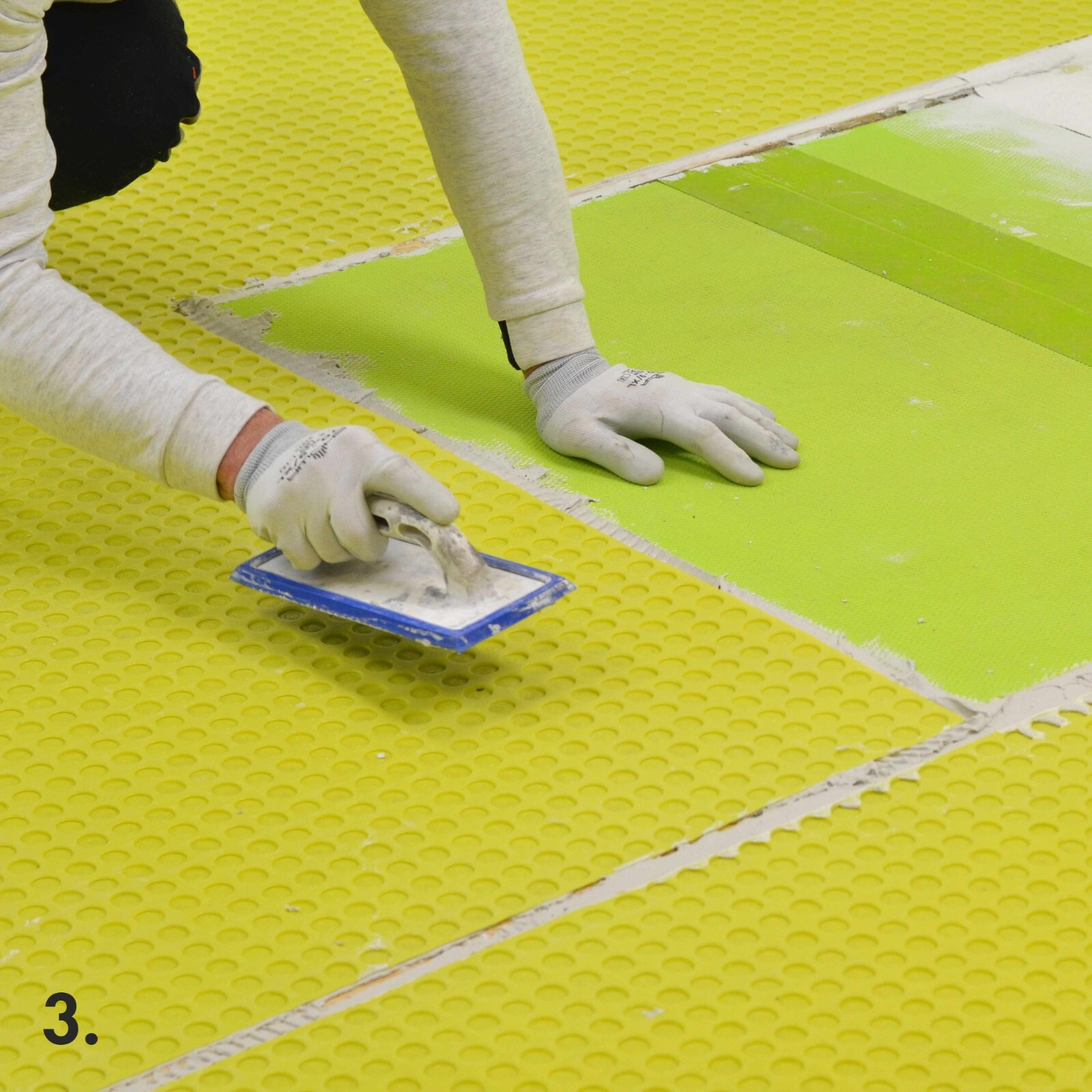 Profilitec Floortec Uncoupling Anti-Fracture Waterproof Underlayment Membrane