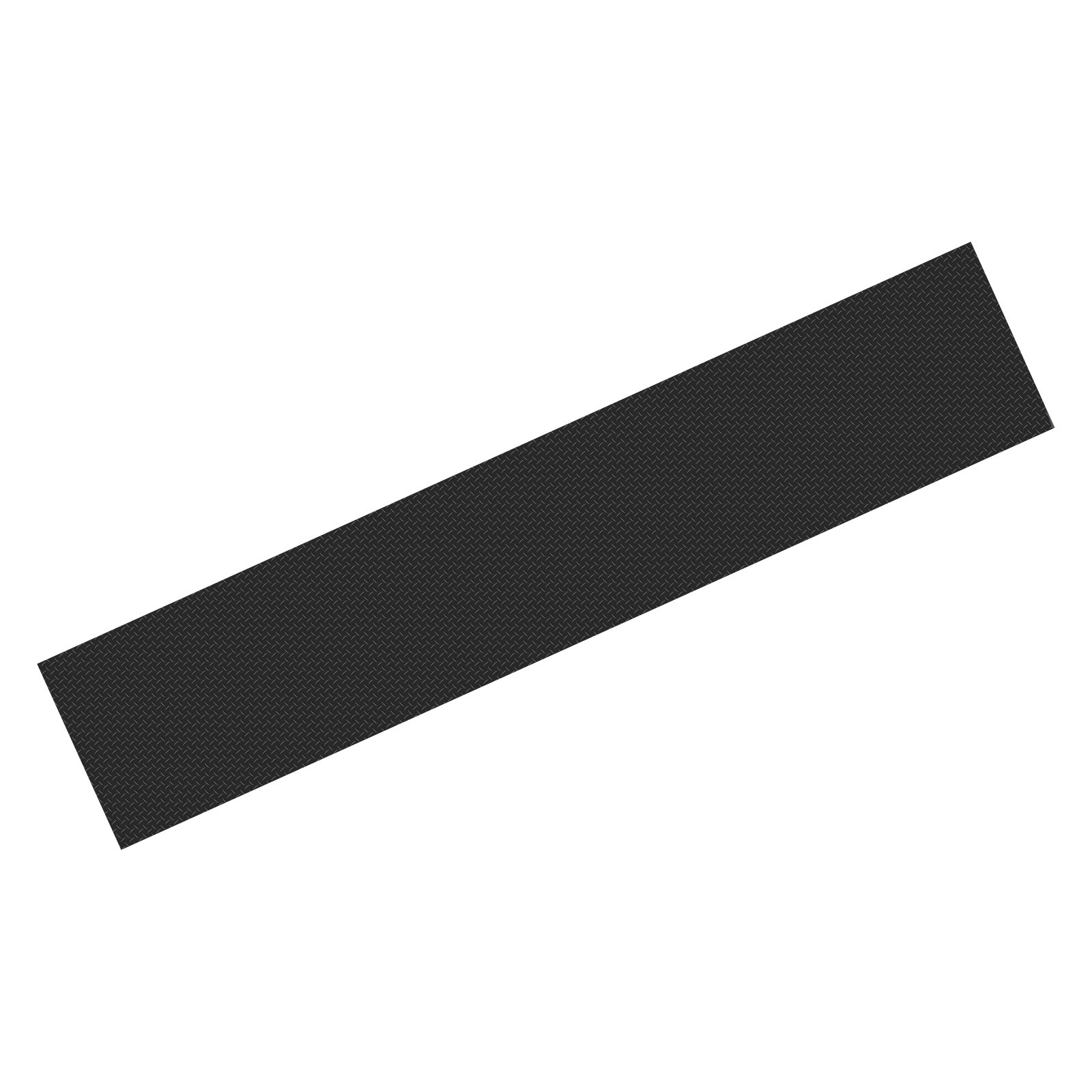 VEVOR Garage Floor Roll 4×20 ft Rubber Diamond Mat Waterproof Non-Slip Black