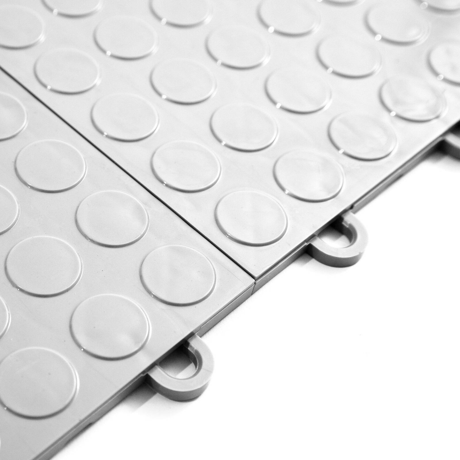 FlooringInc Nitro Coin Pattern Interlocking Garage Flooring Tiles 12″ X 12″