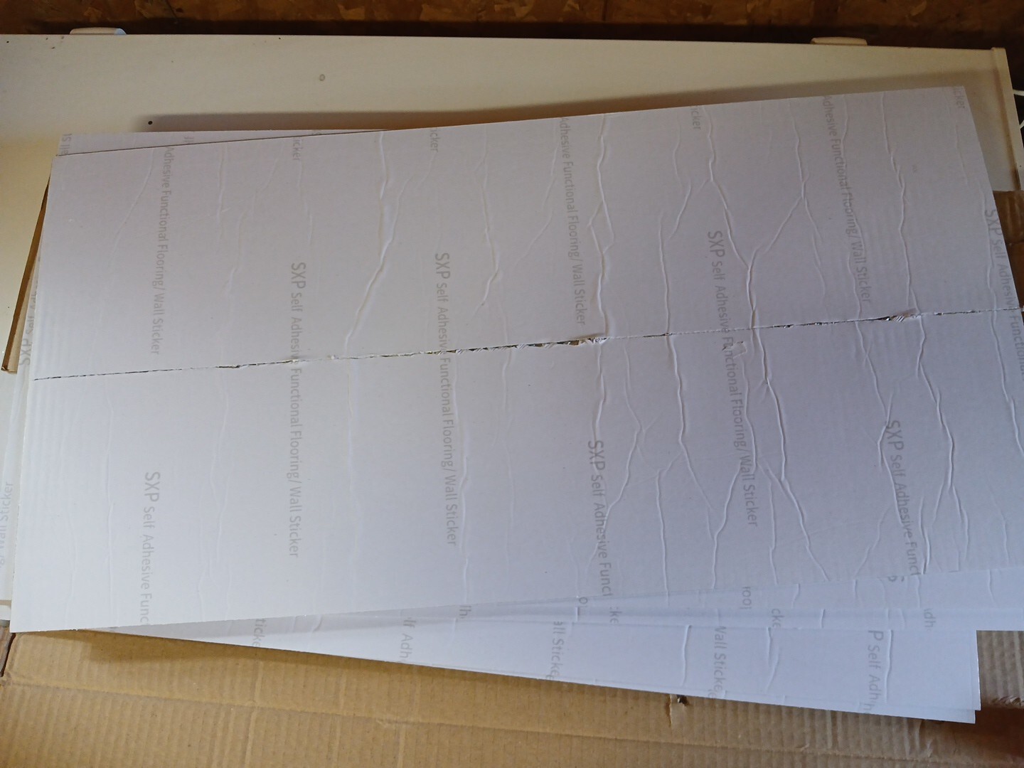 Haimin Wall Panels Peel and Stick 10 Pieces 23.6×11.8in (19.4 Sq. Ft. Coverage)