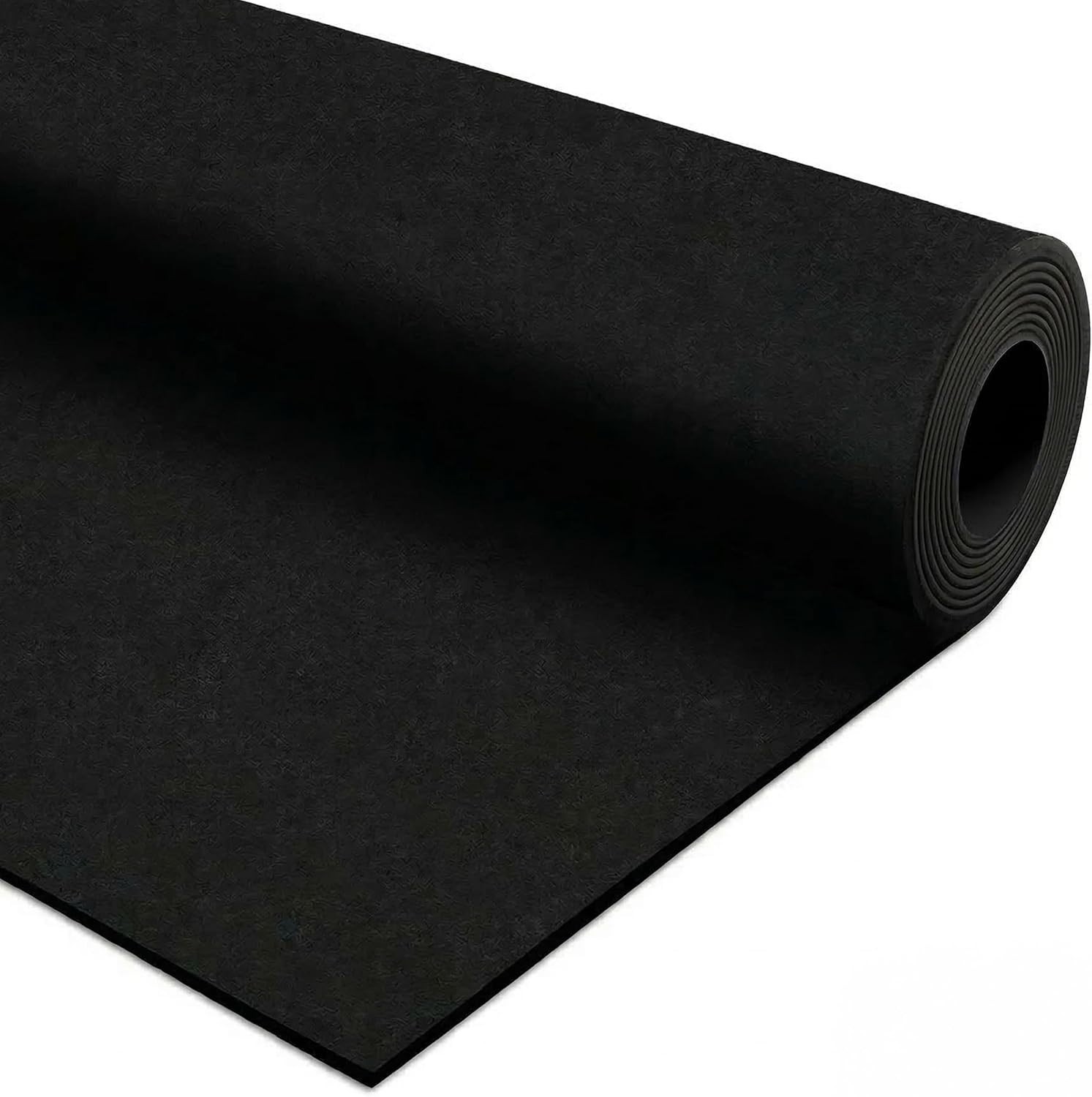 Flooring Inc’S 1/4″ Thick Tough Rubber Flooring Roll | Flexible Recycled Rubber