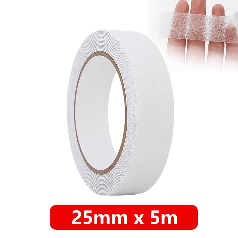 Matte Anti Slip Tape High Grip Self Adhesive Safety Flooring Sticky Backed PVC