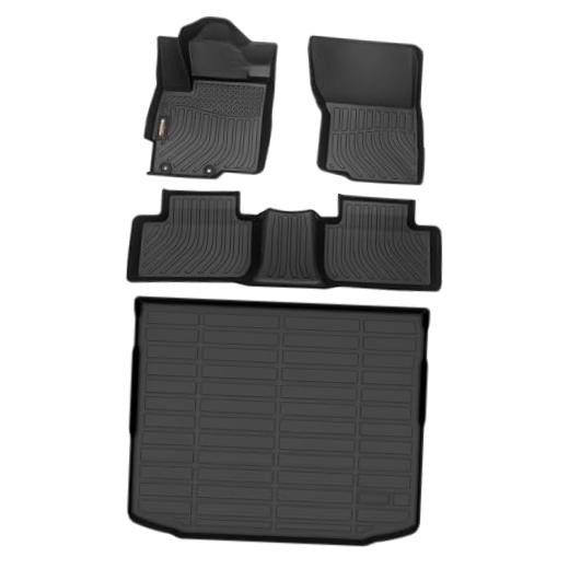 -Floor 6) Car Mats for Mitsubishi Outlander Sport (2011-2024) only for 5 seat