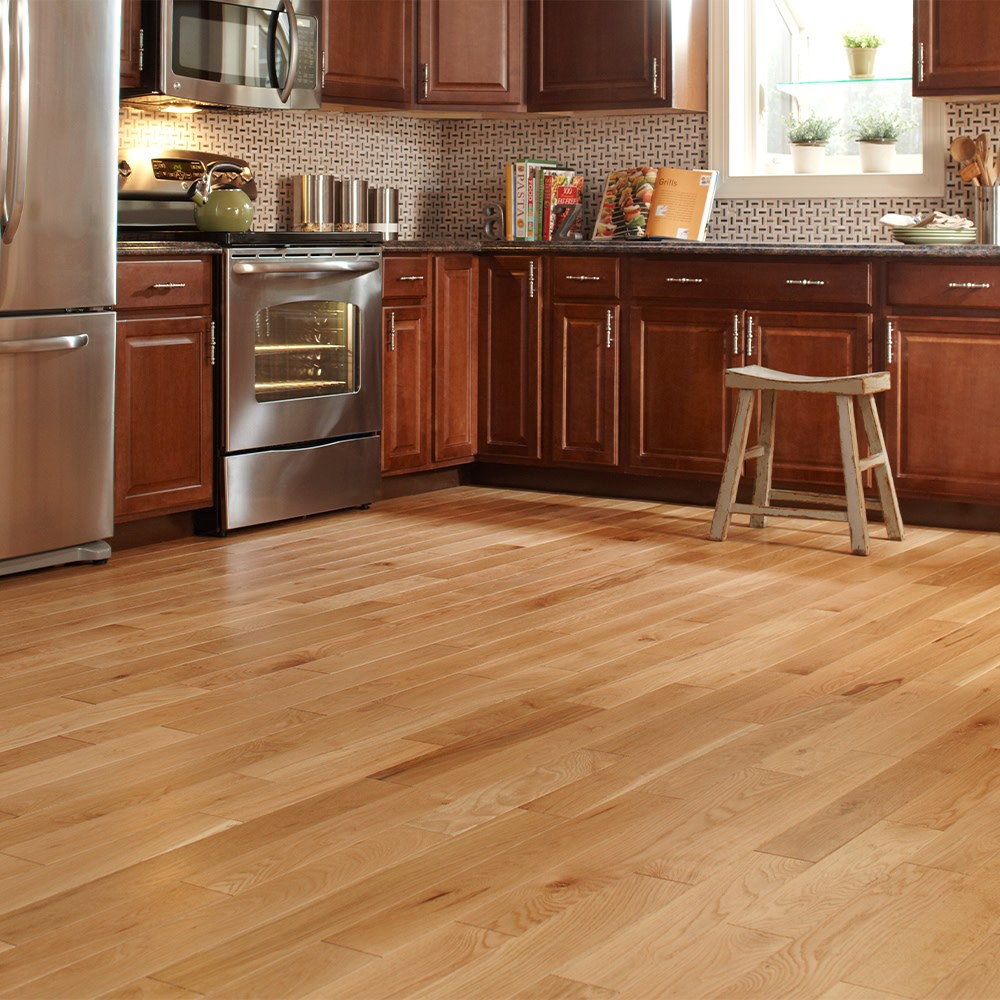 Mullican 182-WI-WO-4-L Williamsburg 4″W Wire Brushed Solid White – Natural