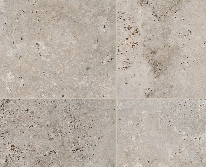 Shaw 503TS Basanite Legacy – 16″ x 16″ Square Floor and Wall Tile – Grey