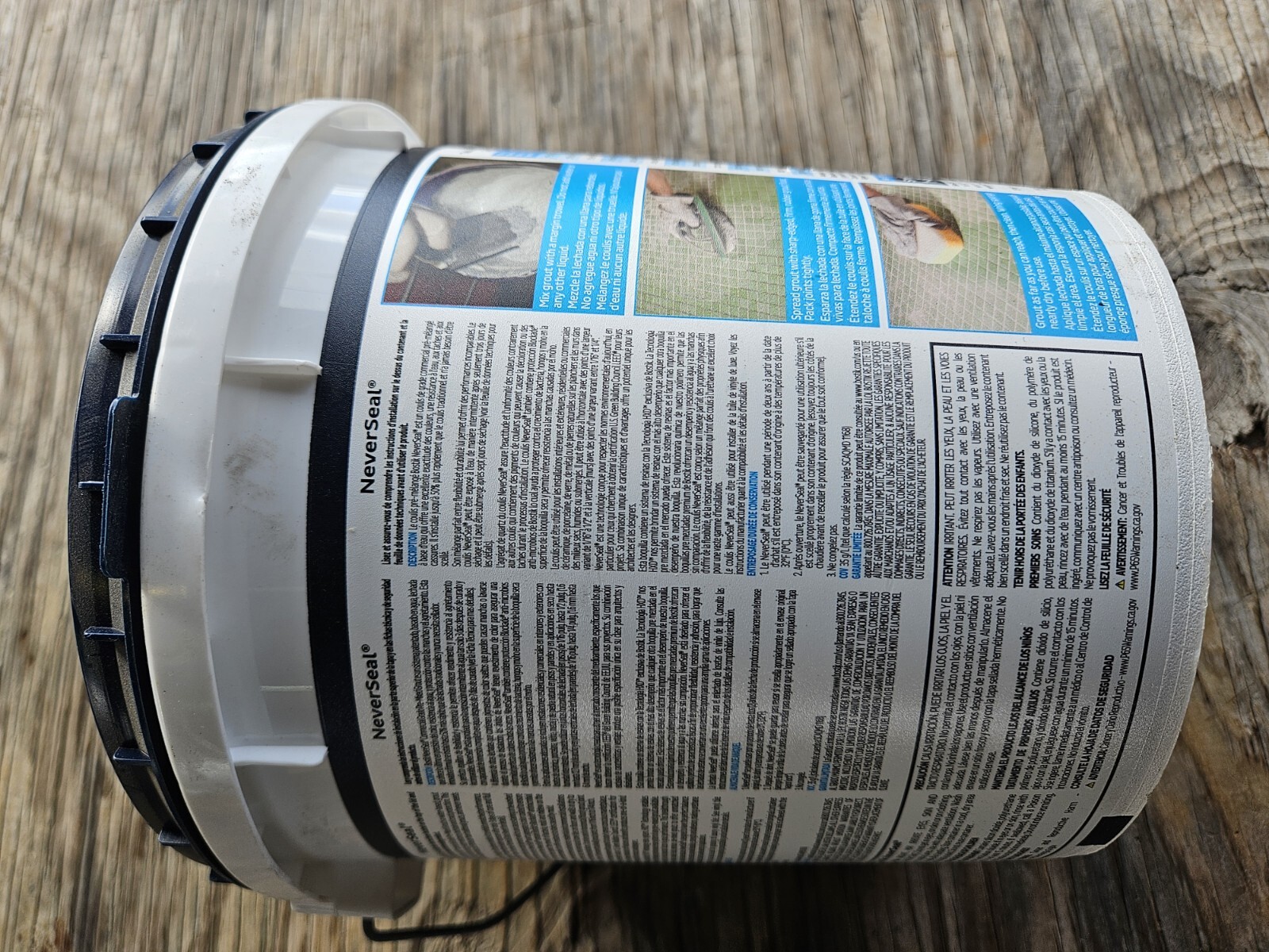 Bostik TruColor Rapid Cure Premixed Urethane Grout 9 Lb by Bostik Color: Linen