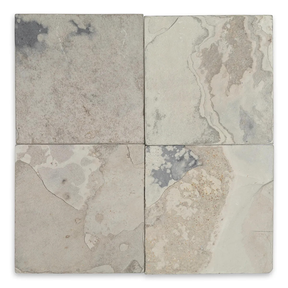 Rustic Amber Slate Wall and Floor Tile – Tumbled / 6”x6”
